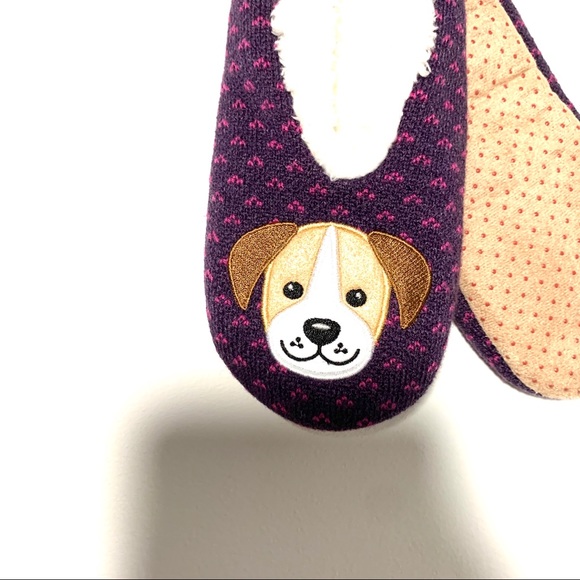 K.Bell Sherpa Slippers - Picture 4 of 5